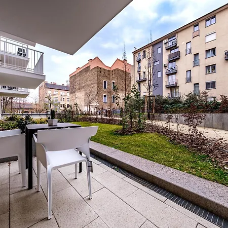 Frankie's - Free Parking Appartamento Budapest